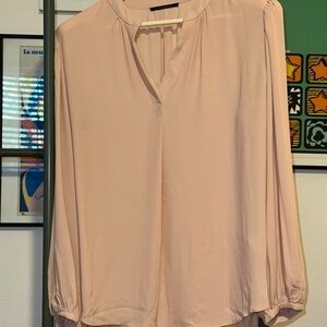 Soft elegant blush Blouse